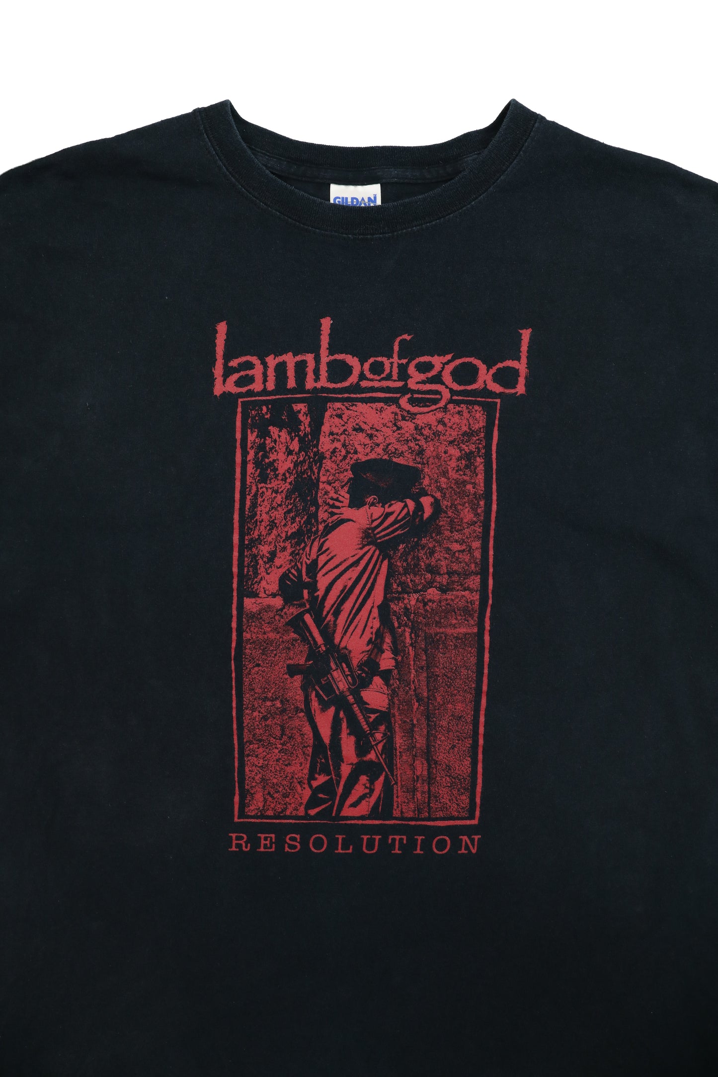 2013 Lamb of God Resolution Tour Merchandise Tee