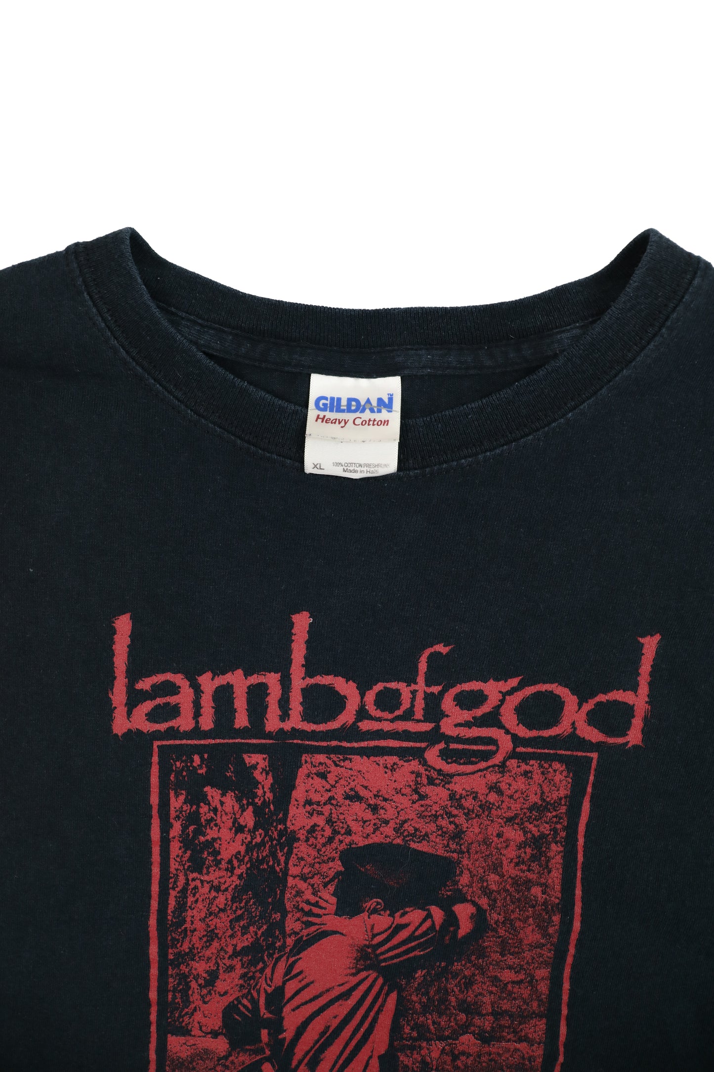 2013 Lamb of God Resolution Tour Merchandise Tee