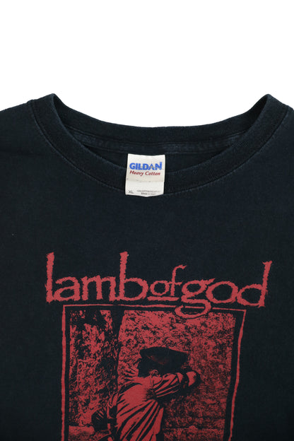 2013 Lamb of God Resolution Tour Merchandise Tee