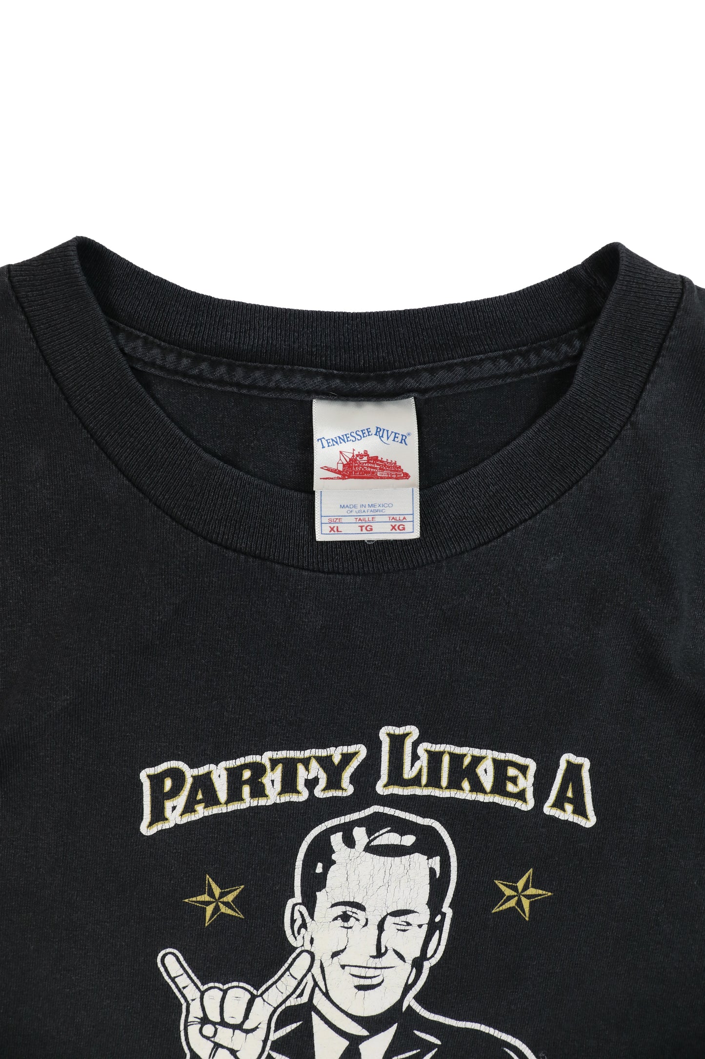 2007 "Party Like A Rockstar" Graphic Tee