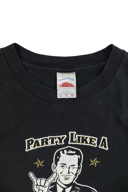 2007 "Party Like A Rockstar" Graphic Tee