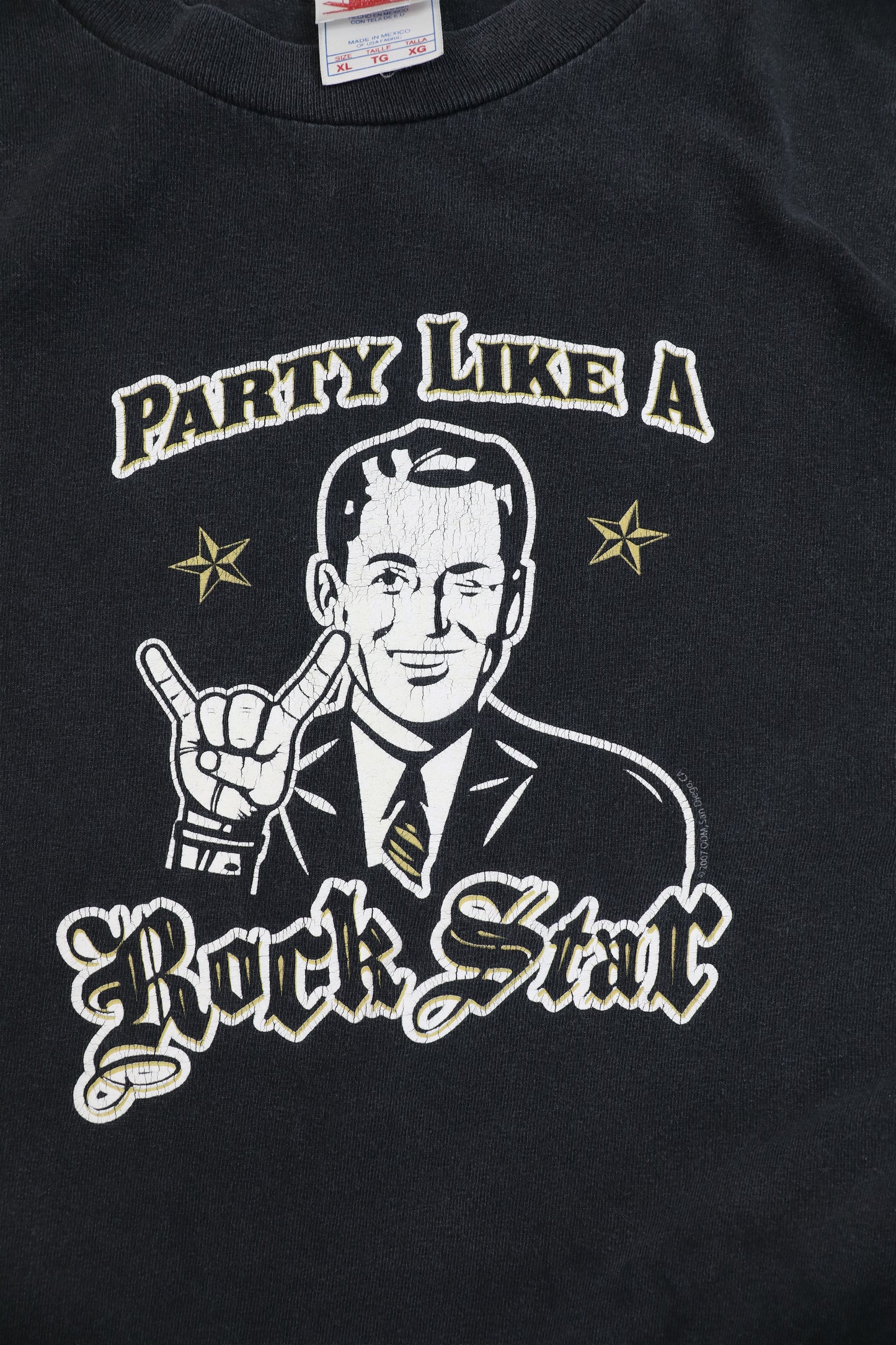 2007 "Party Like A Rockstar" Graphic Tee