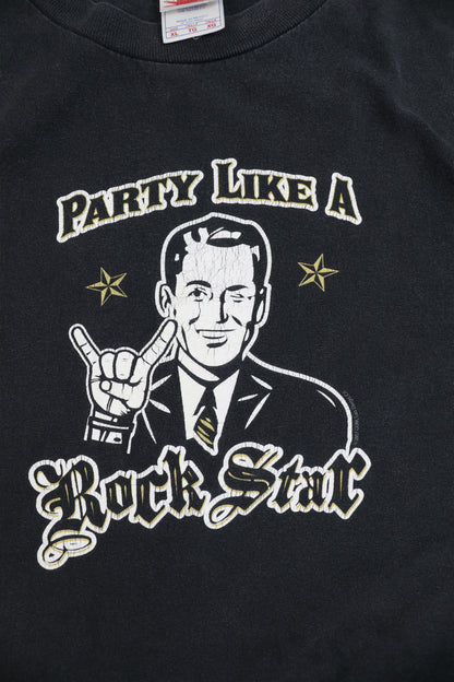 2007 "Party Like A Rockstar" Graphic Tee
