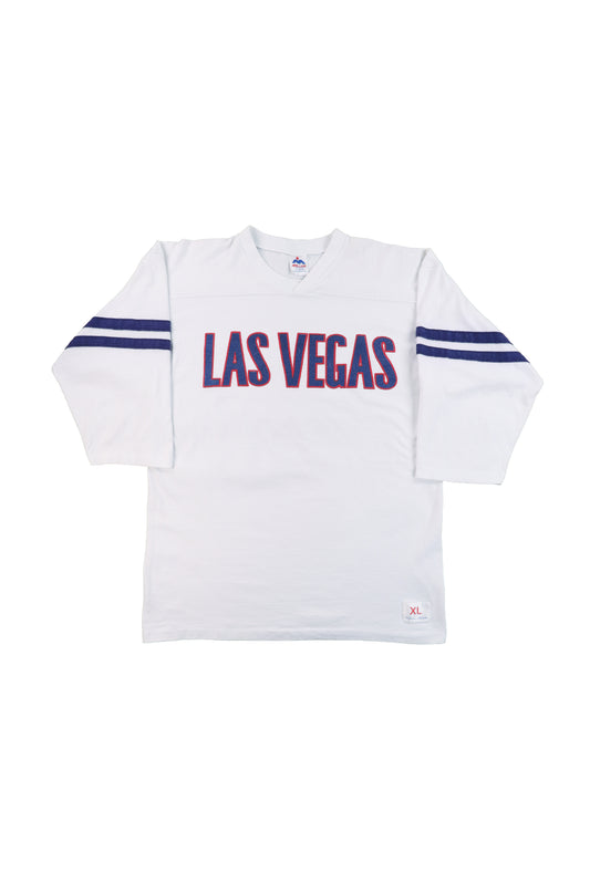 80's Las Vegas Graphic Football Shirt