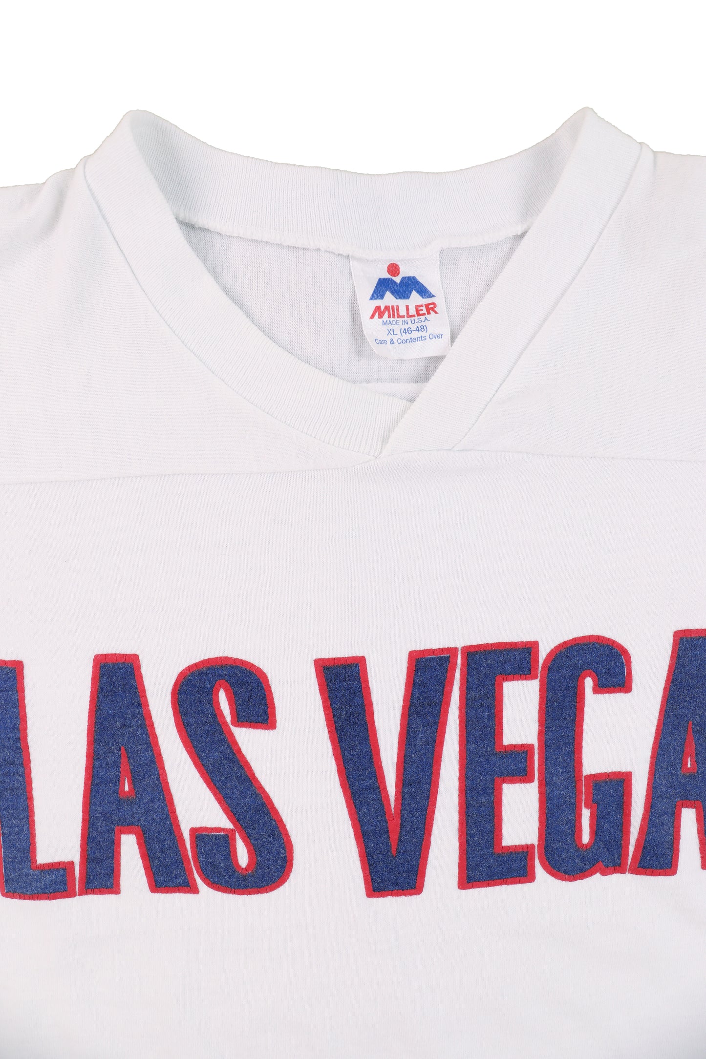 80's Las Vegas Graphic Football Shirt