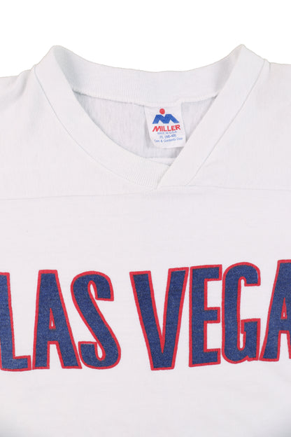 80's Las Vegas Graphic Football Shirt