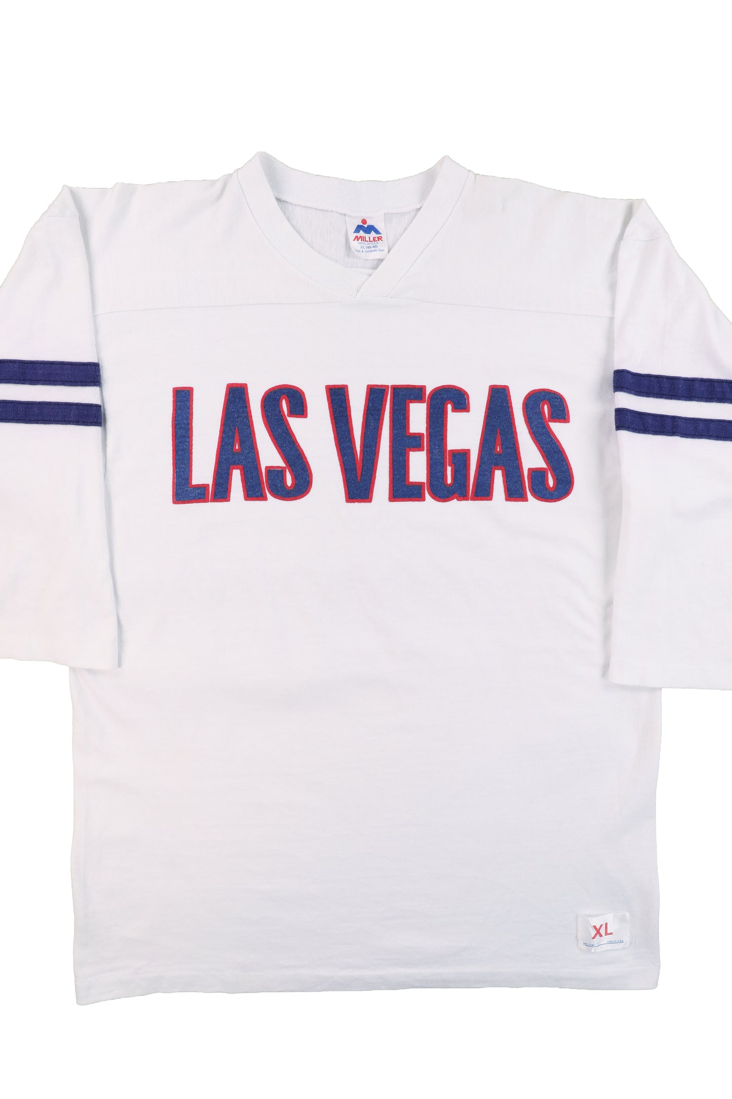 80's Las Vegas Graphic Football Shirt