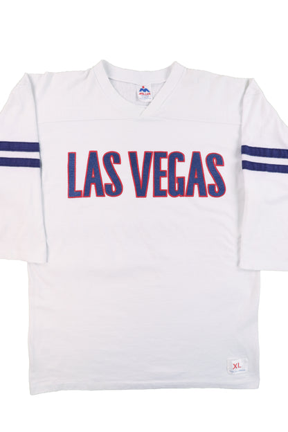 80's Las Vegas Graphic Football Shirt