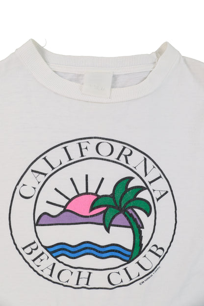 1986 California Beach Club Graphic Tee