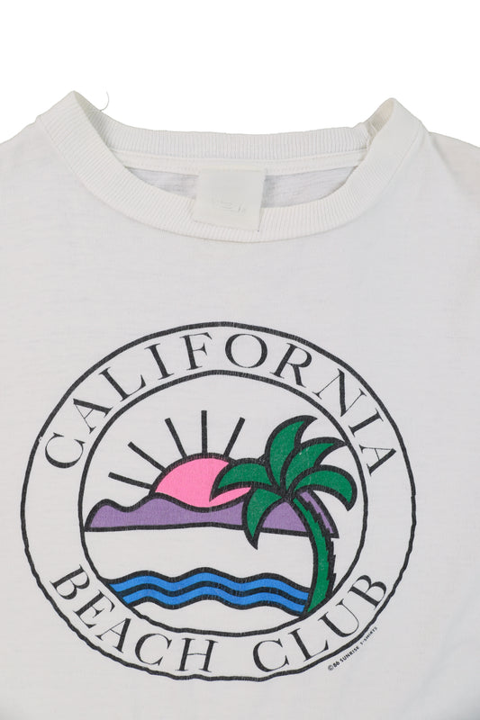 1986 California Beach Club Graphic Tee