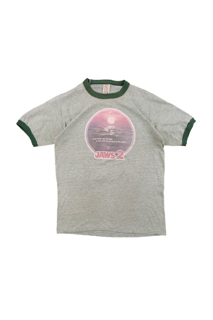 1978 JAWS 2 Movie Tee