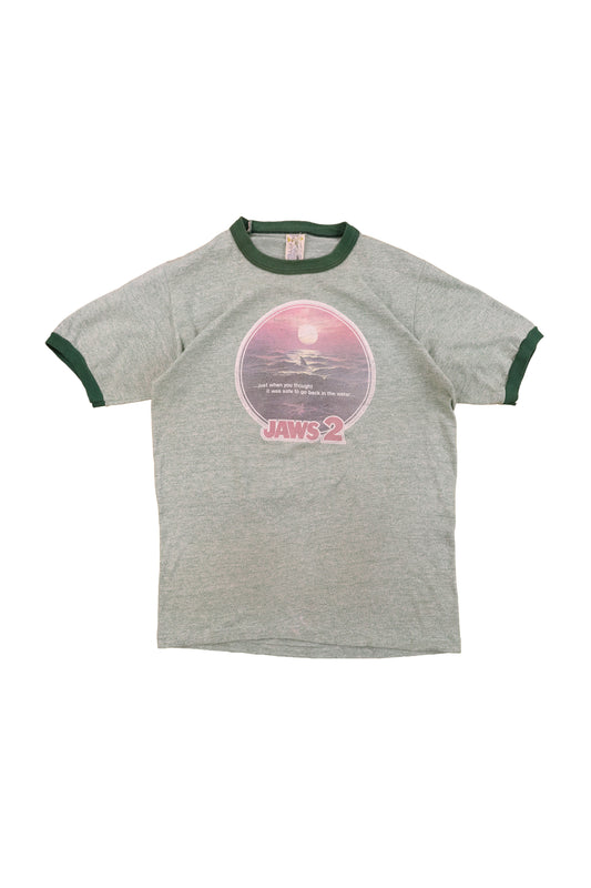 1978 JAWS 2 Movie Tee