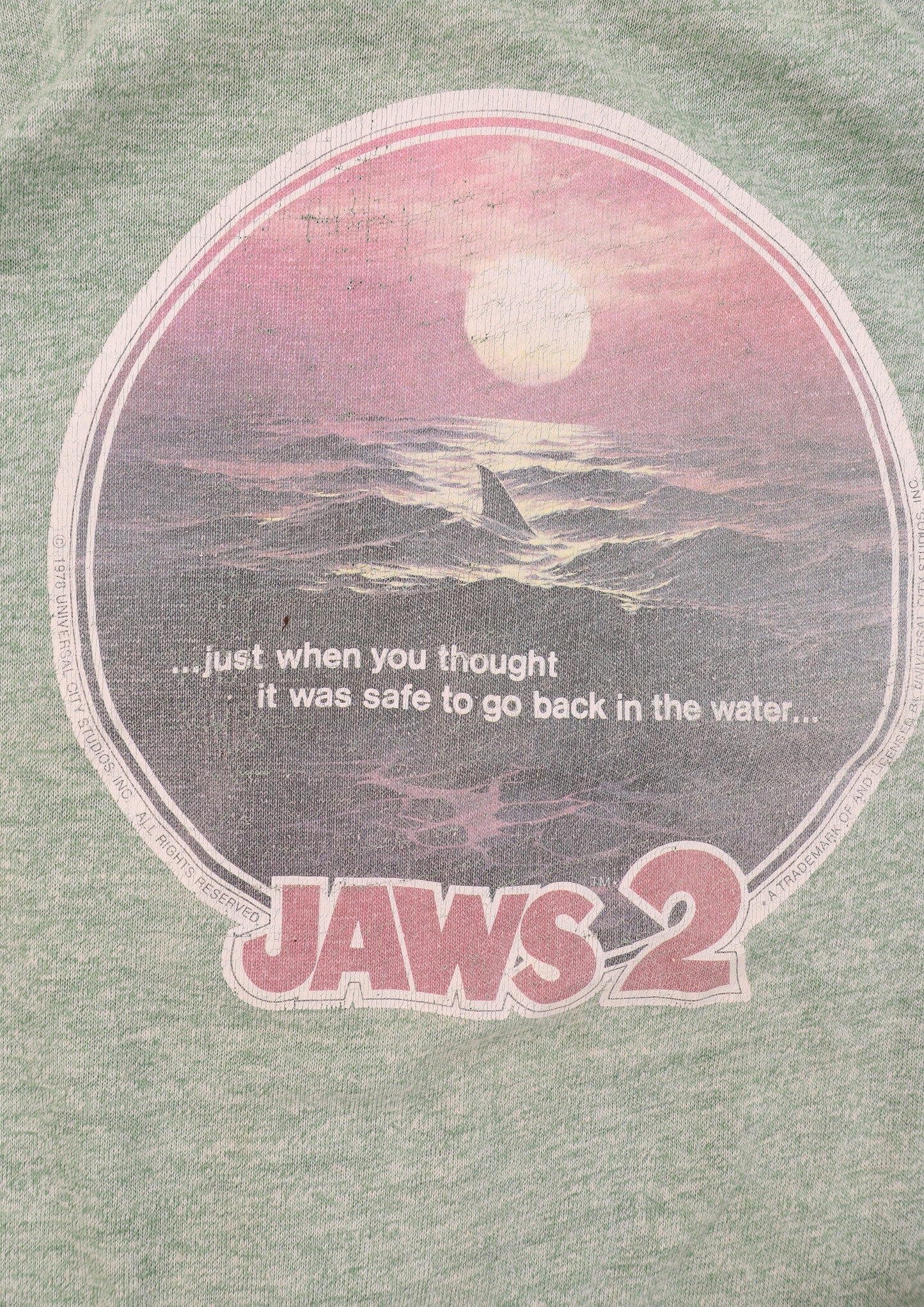 1978 JAWS 2 Movie Tee