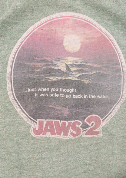 1978 JAWS 2 Movie Tee