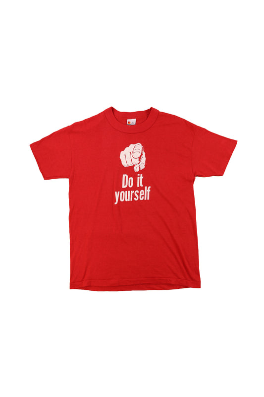80's Do It Yourself Graphic Tee
