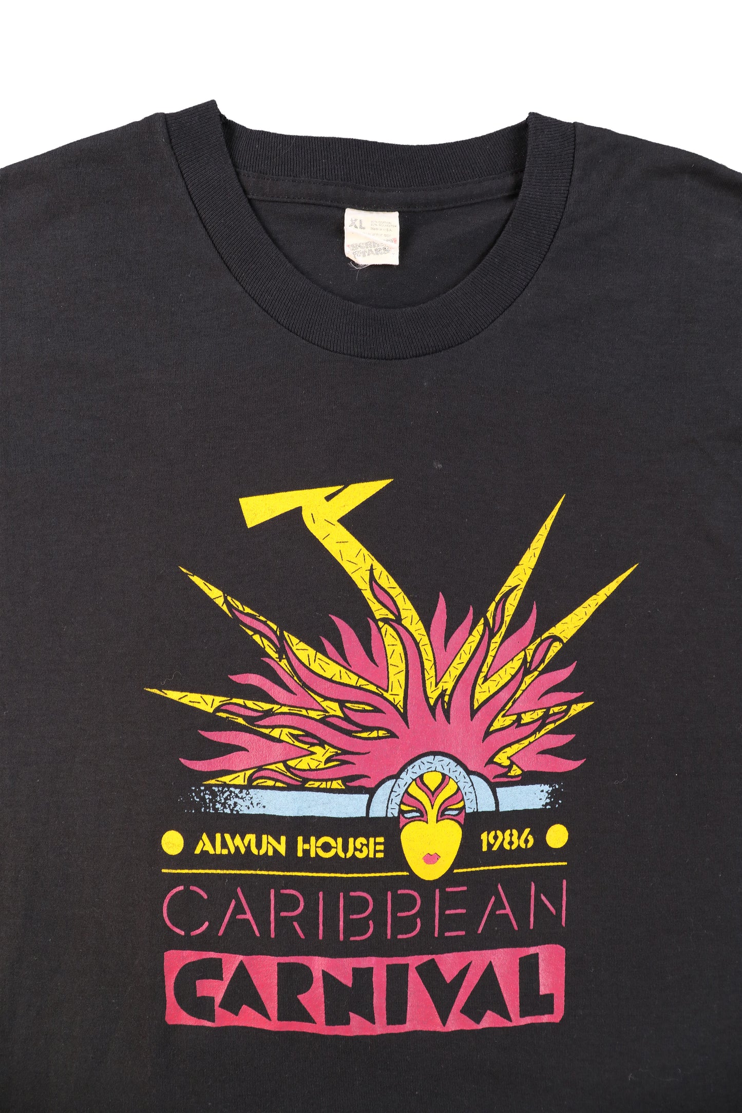 1986 Alwun House Caribbean Carnival Graphic Tee
