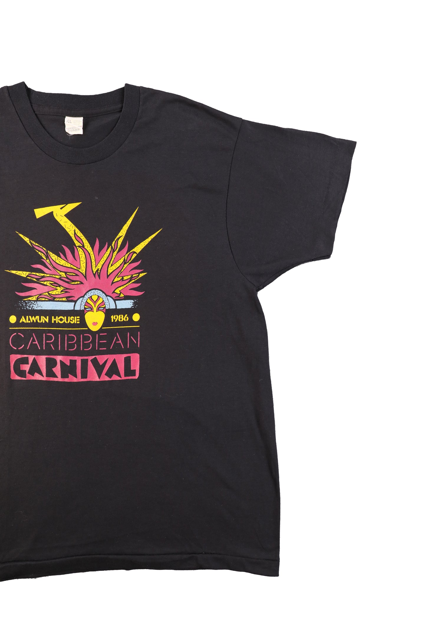 1986 Alwun House Caribbean Carnival Graphic Tee