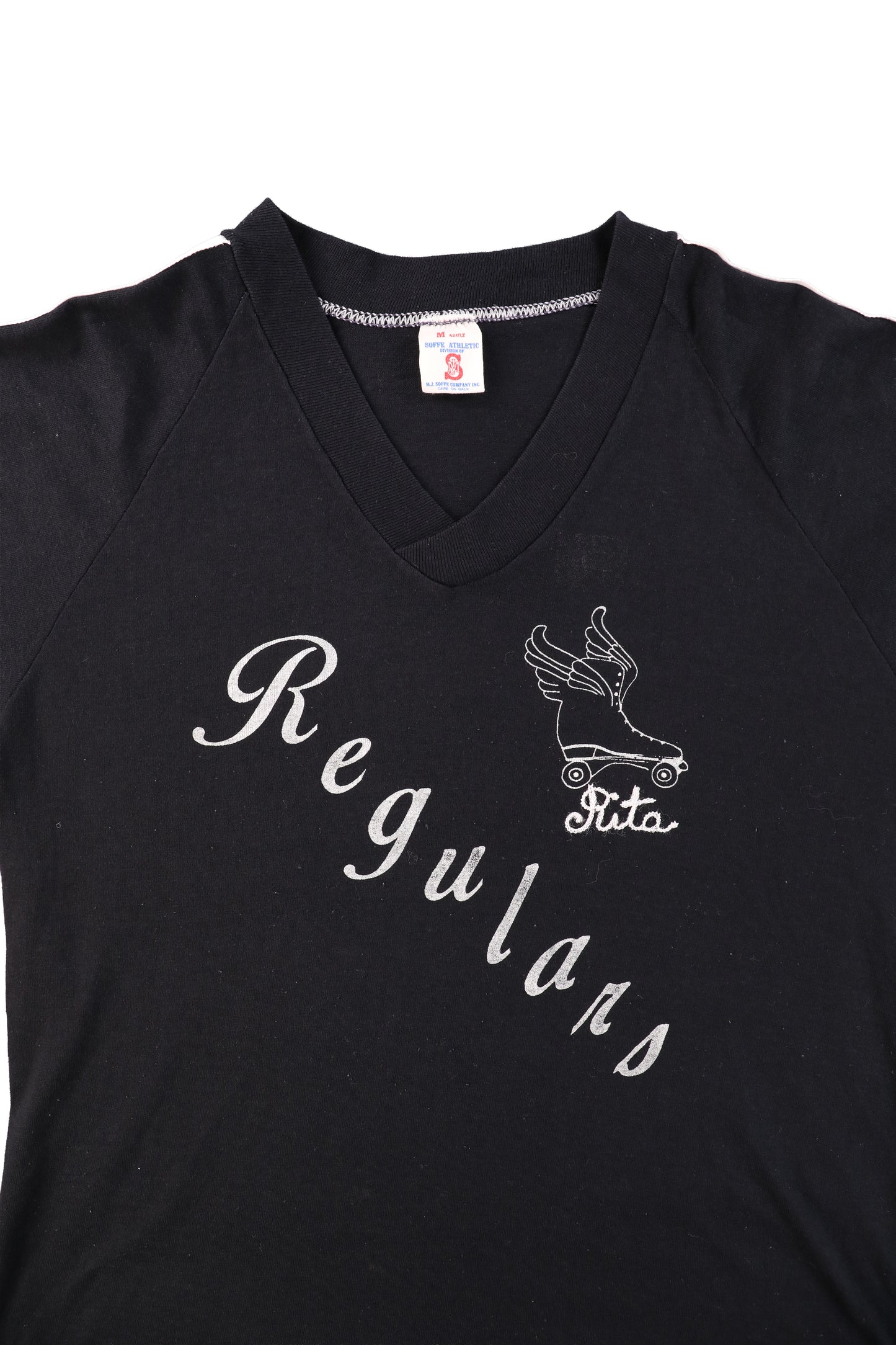 80s Regulass Roller Skate Graphic Tee