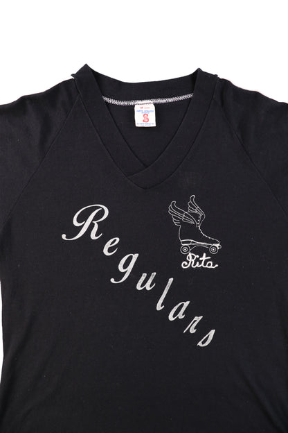 80s Regulass Roller Skate Graphic Tee