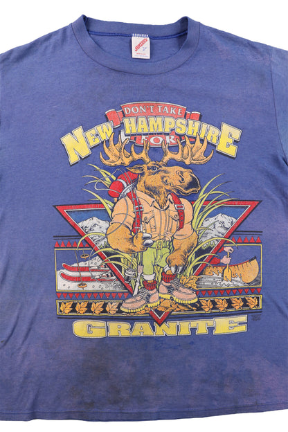 80s New Hampshire Tourist Tee