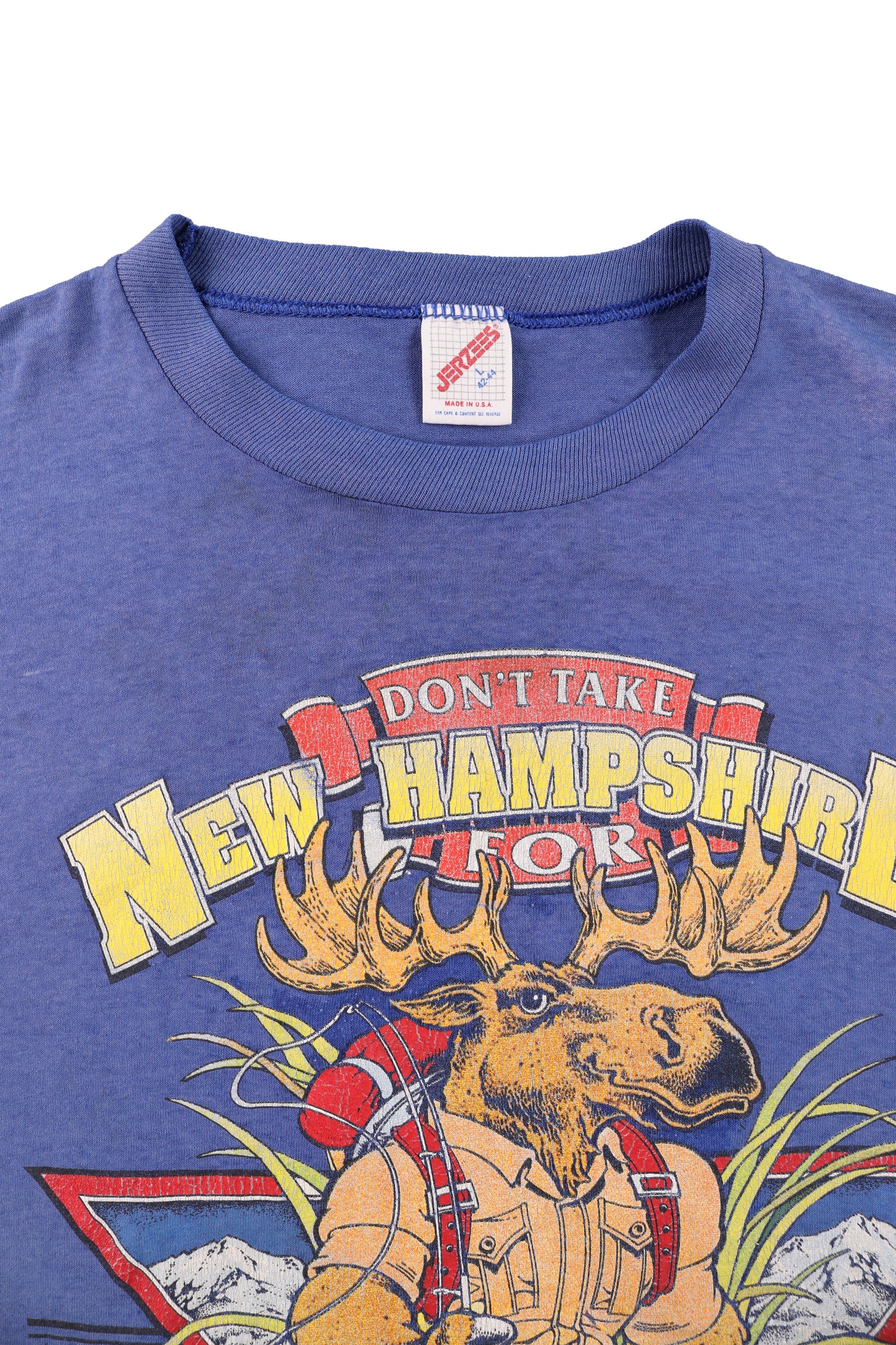 80s New Hampshire Tourist Tee