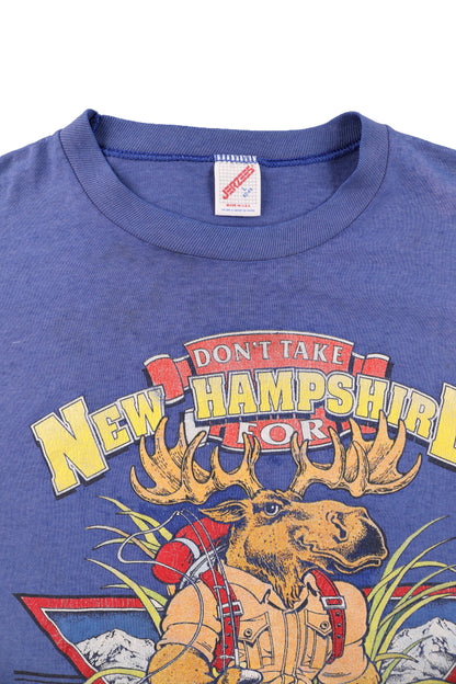 80s New Hampshire Tourist Tee