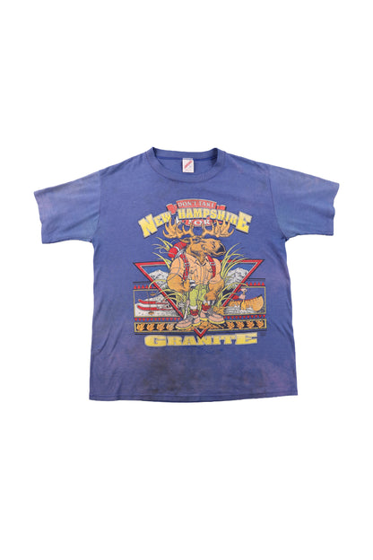 80s New Hampshire Tourist Tee