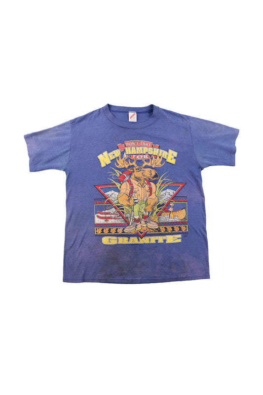 80s New Hampshire Tourist Tee