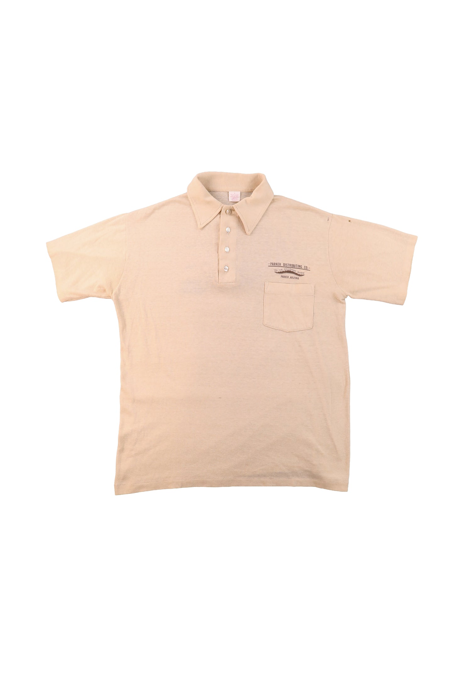 80s Parker Arizona Corporation Polo Shirt