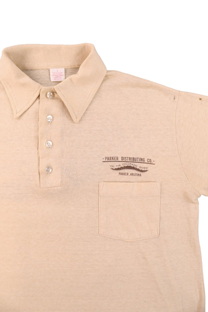 80s Parker Arizona Corporation Polo Shirt