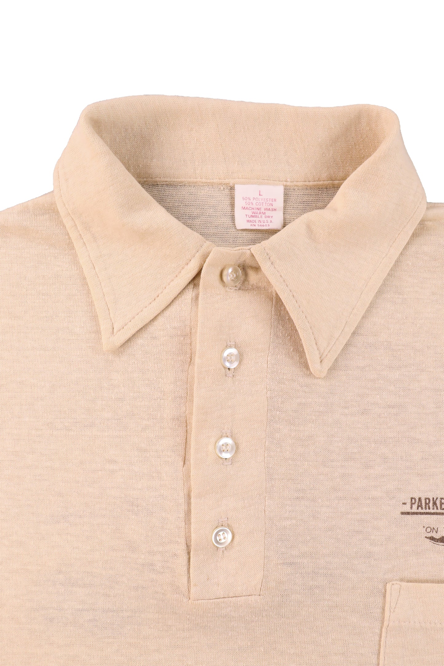 80s Parker Arizona Corporation Polo Shirt