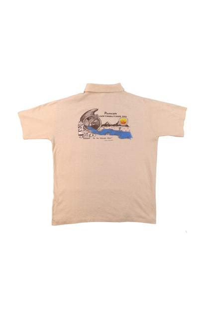 80s Parker Arizona Corporation Polo Shirt