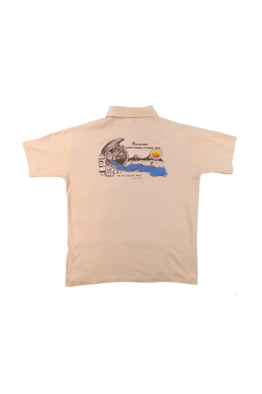 80s Parker Arizona Corporation Polo Shirt