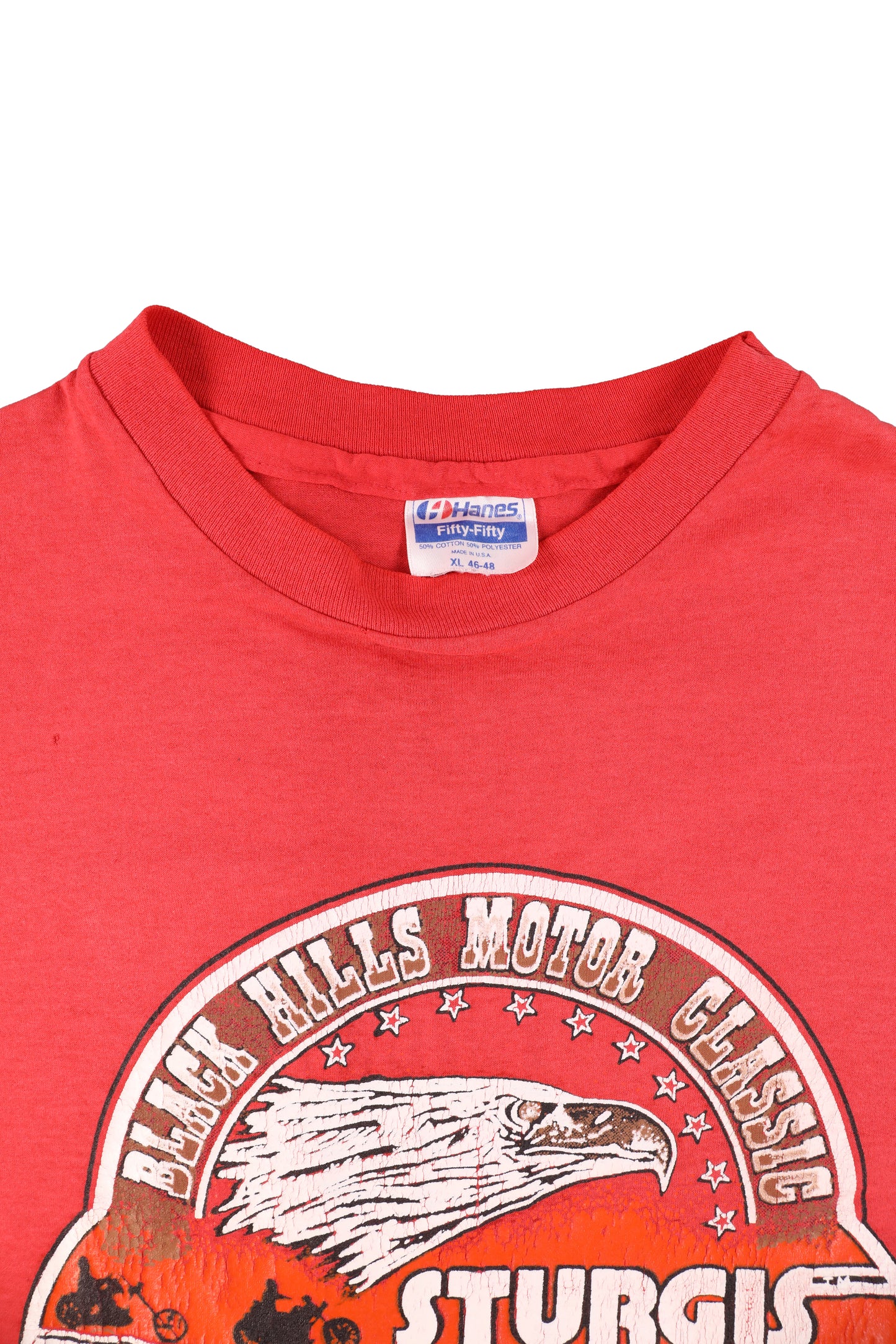 1989 Black Hills Motor Classic Sturgis Motorcycle Rally Tee