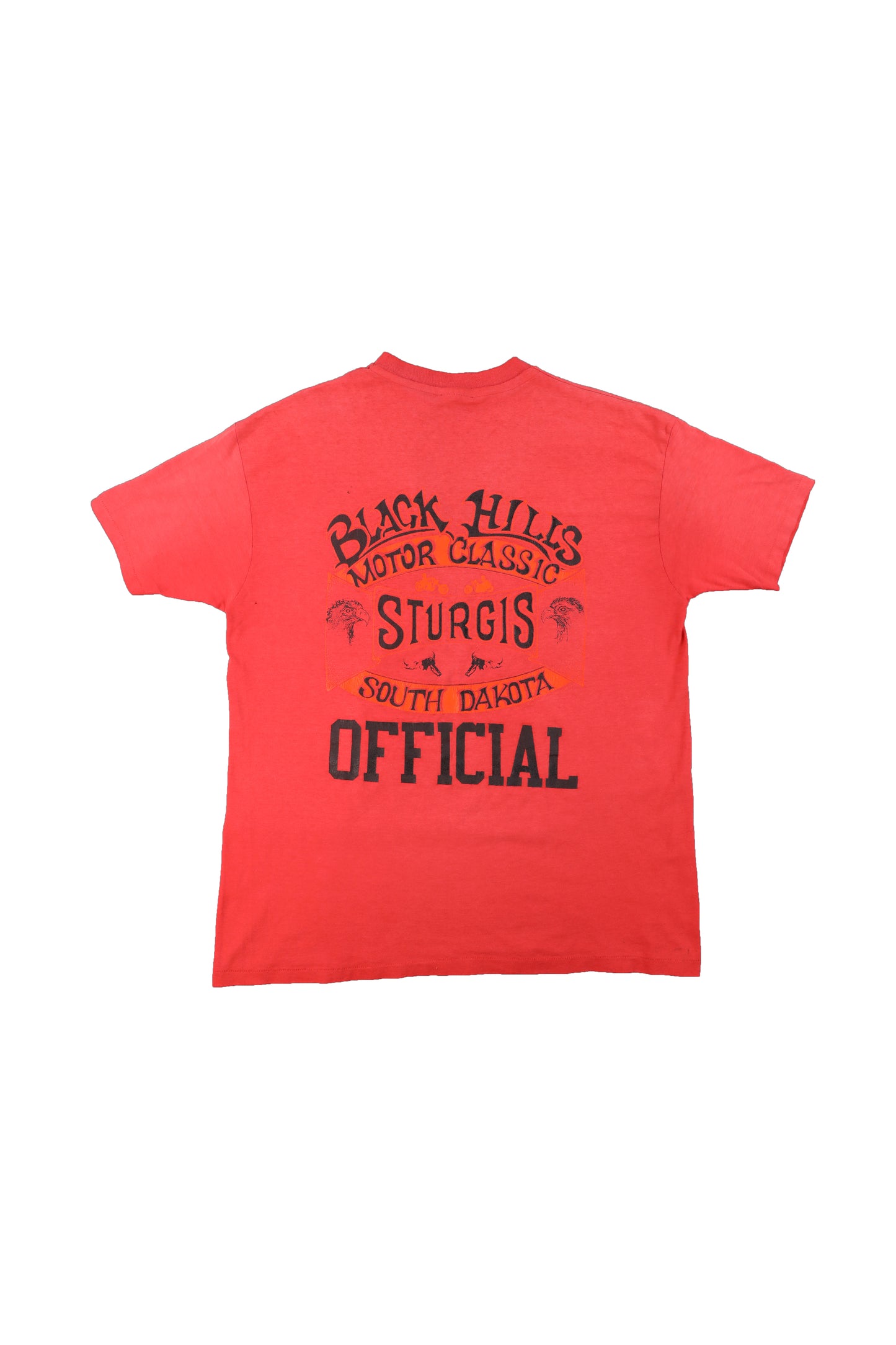 1989 Black Hills Motor Classic Sturgis Motorcycle Rally Tee