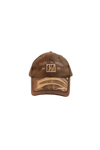 Ducks Unlimited Camouflage Cap