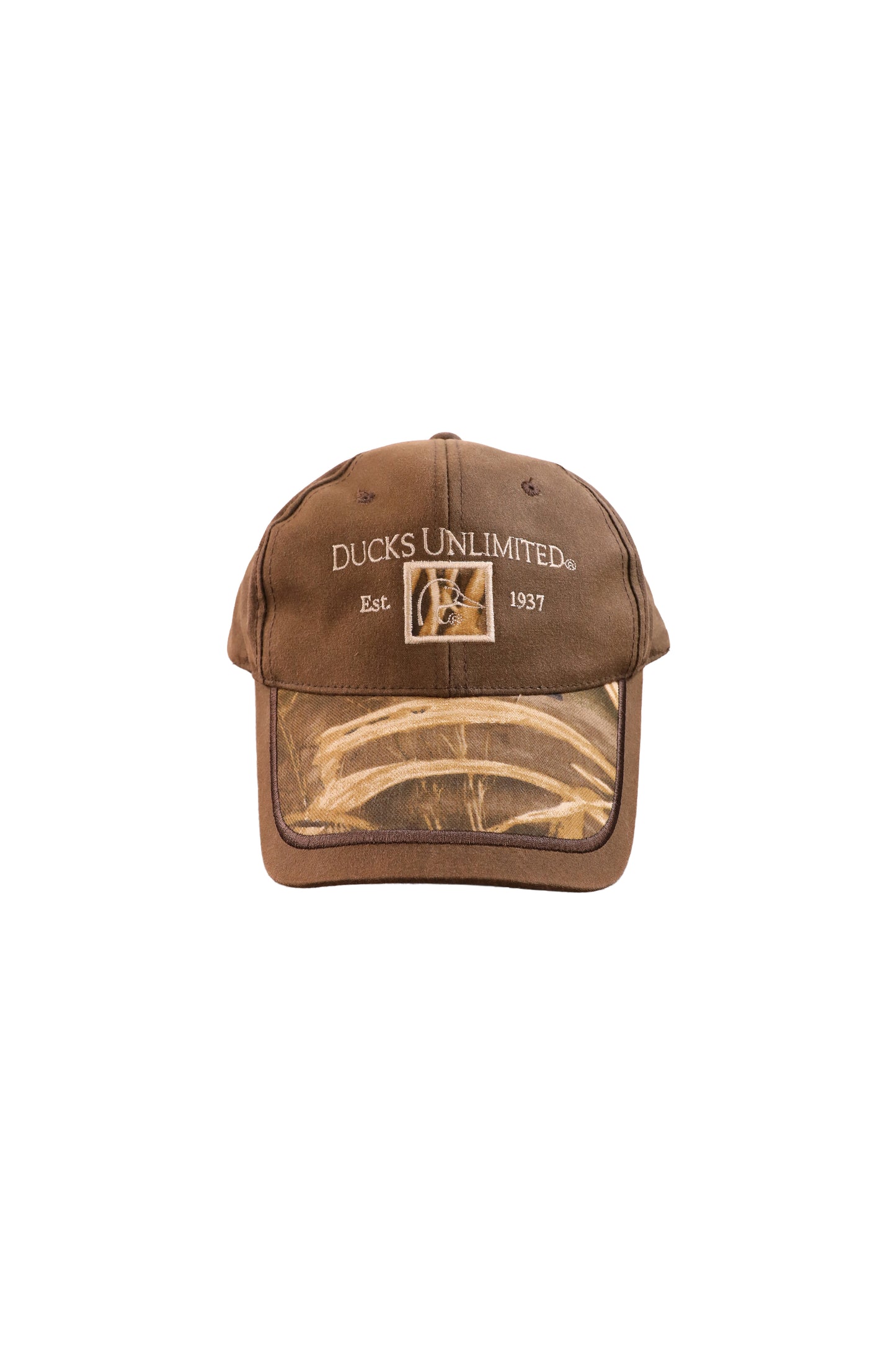 Ducks Unlimited Camouflage Cap