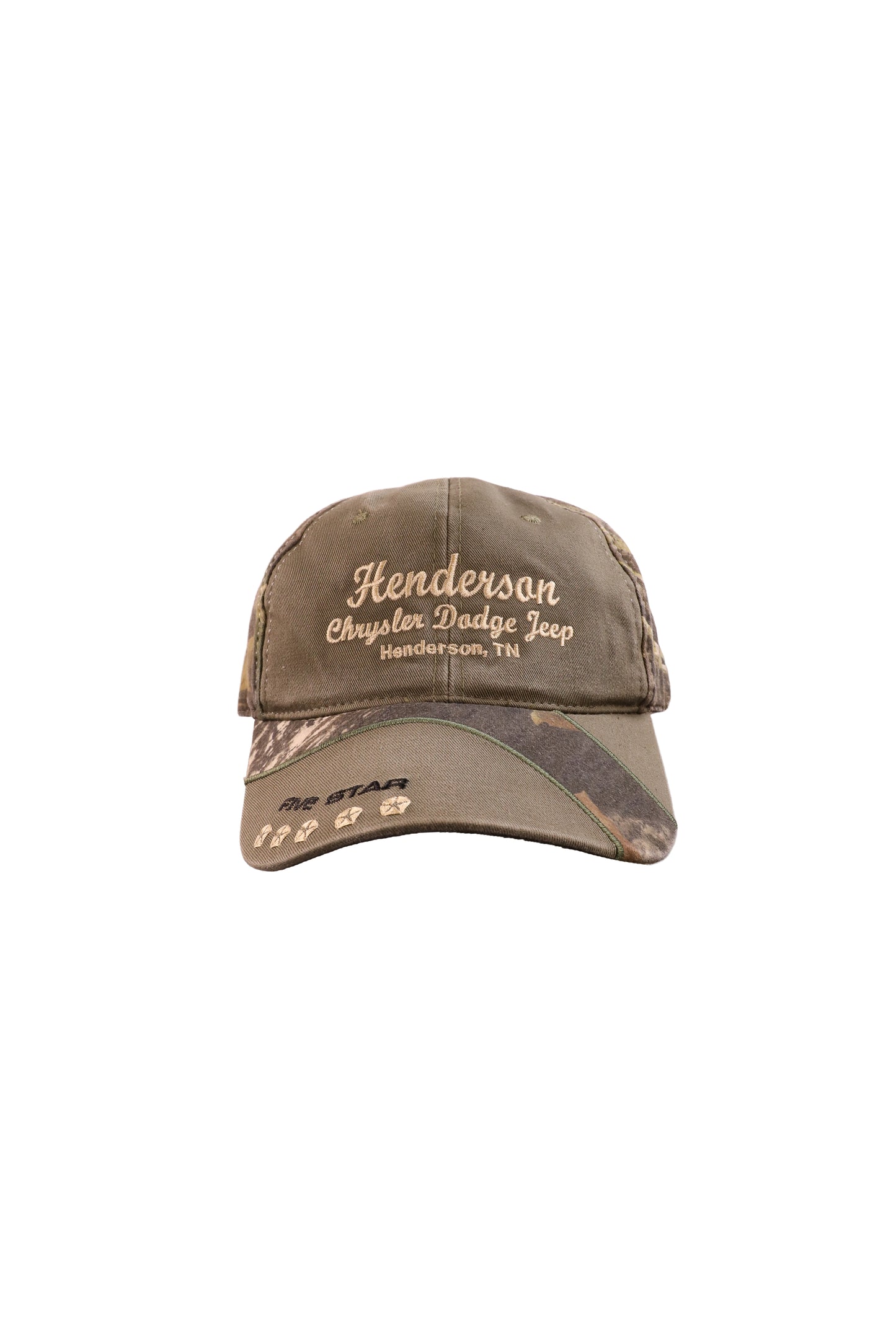 Henderson Dealership Camouflage Cap