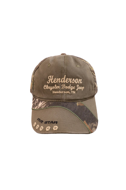 Henderson Dealership Camouflage Cap