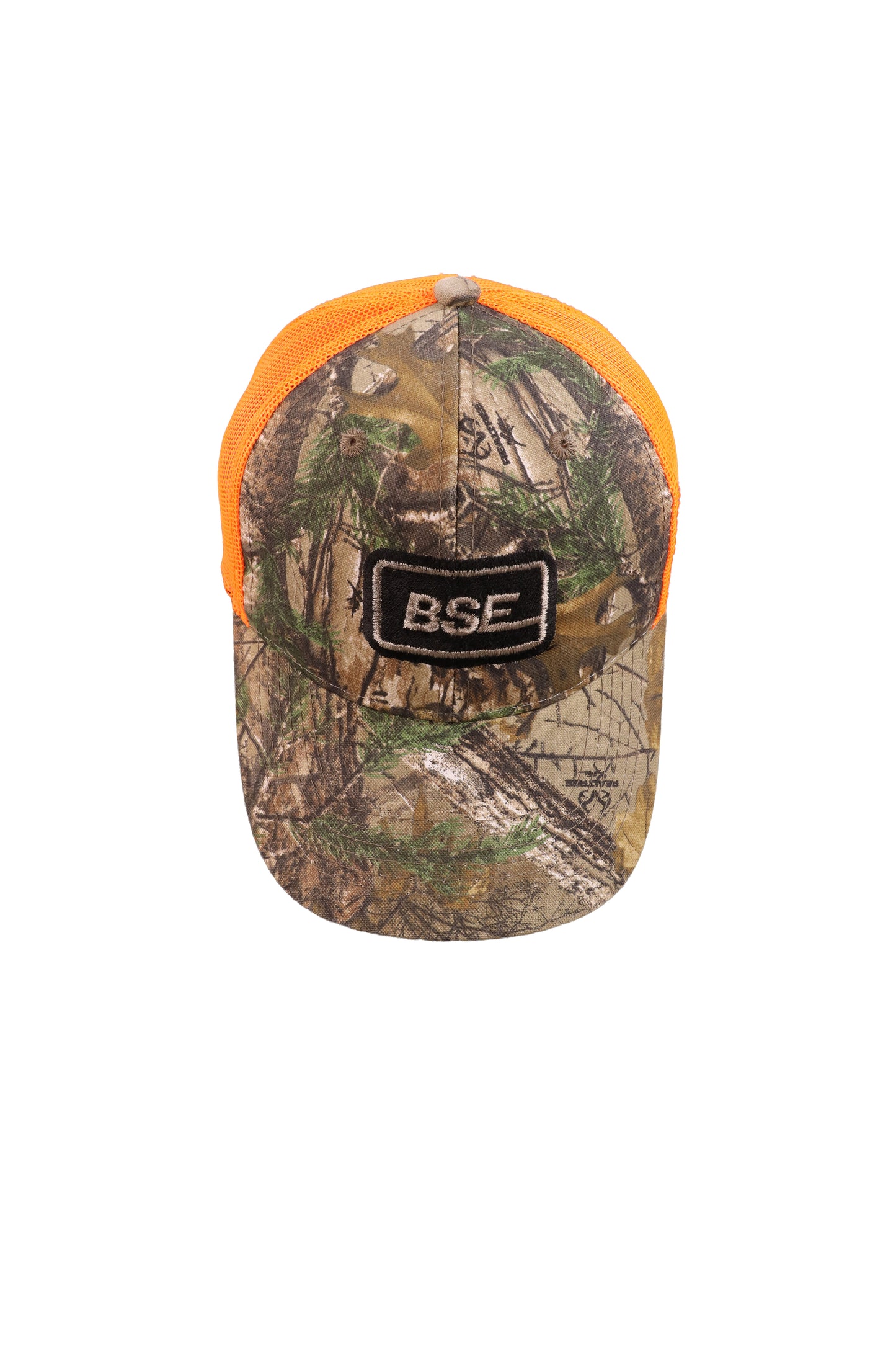 BSE Orange Camouflage Cap