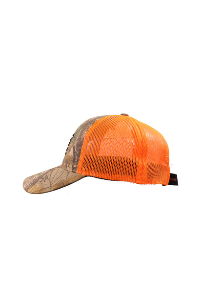 BSE Orange Camouflage Cap