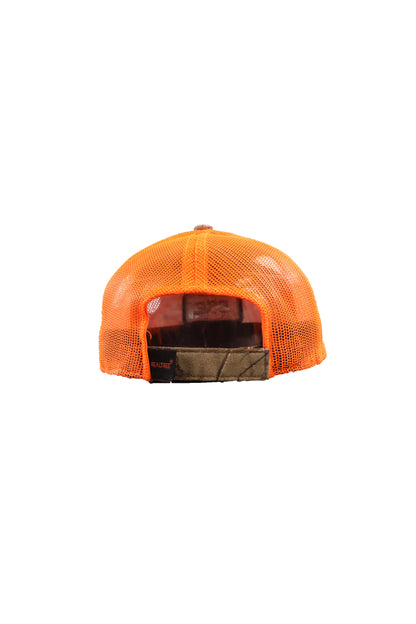 BSE Orange Camouflage Cap
