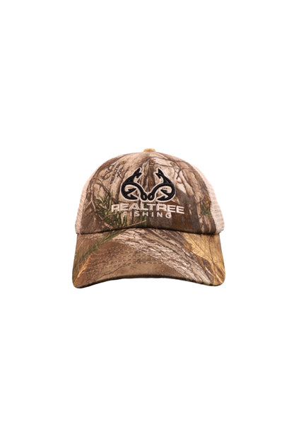 Realtree Fishing Camouflage Cap