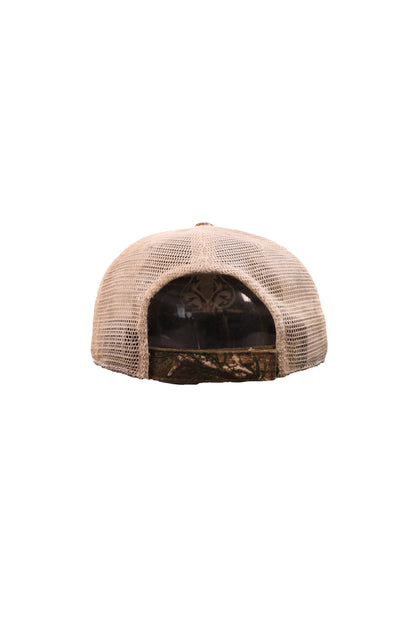 Realtree Fishing Camouflage Cap