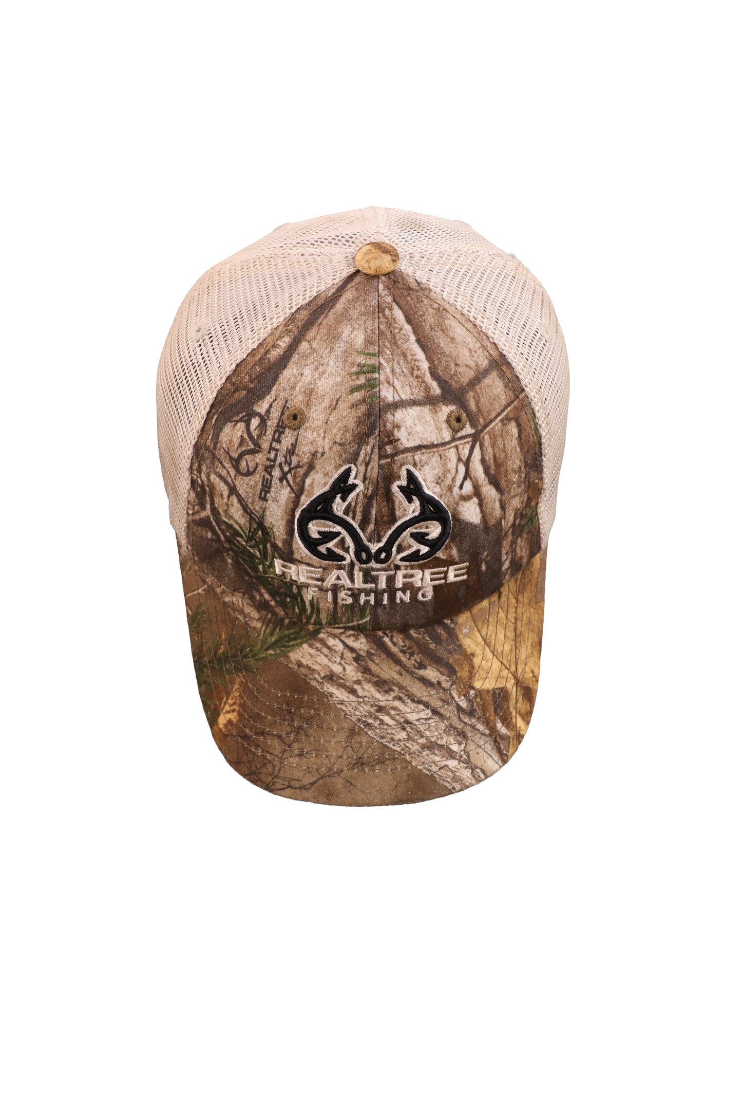 Realtree Fishing Camouflage Cap