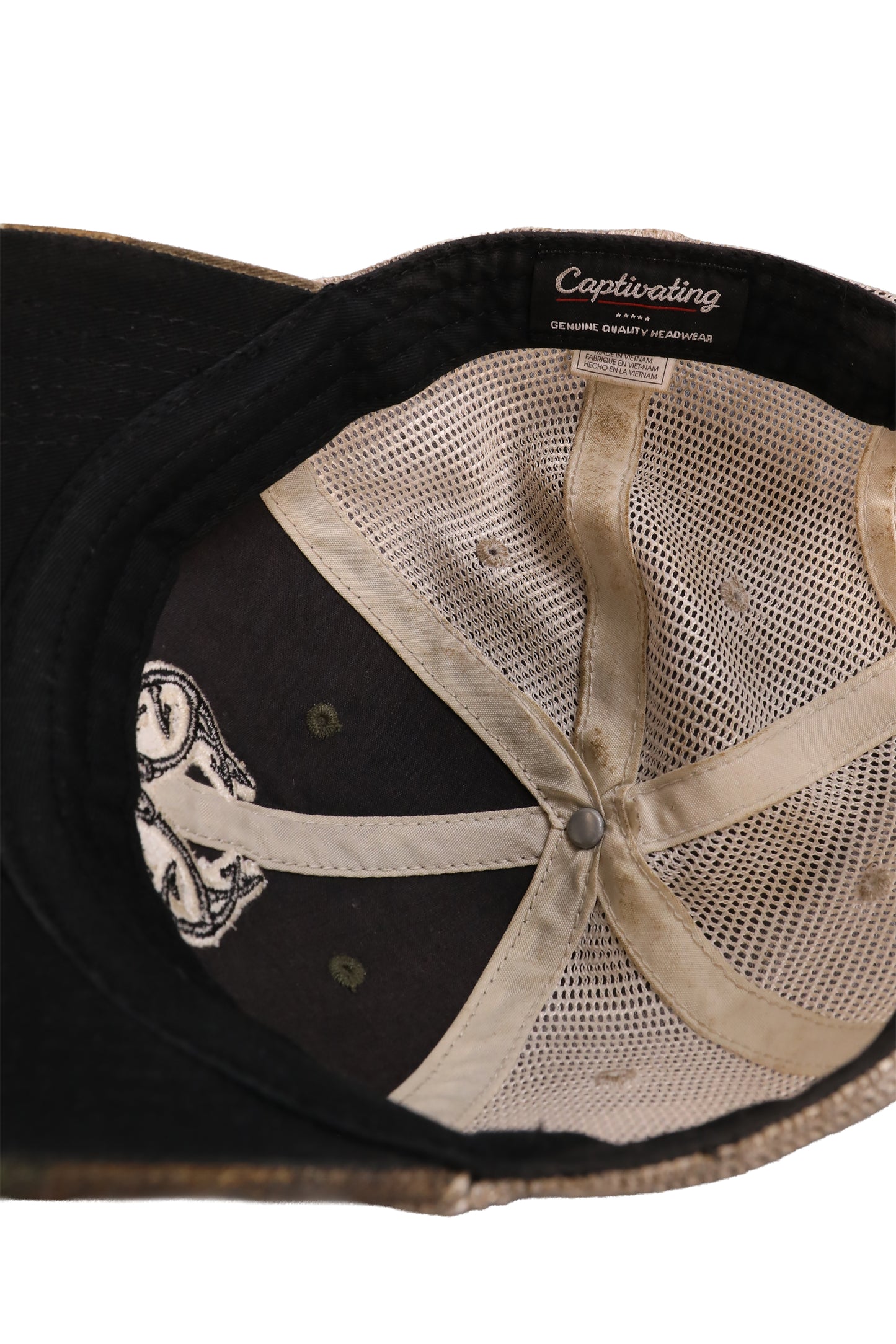 Realtree Fishing Camouflage Cap