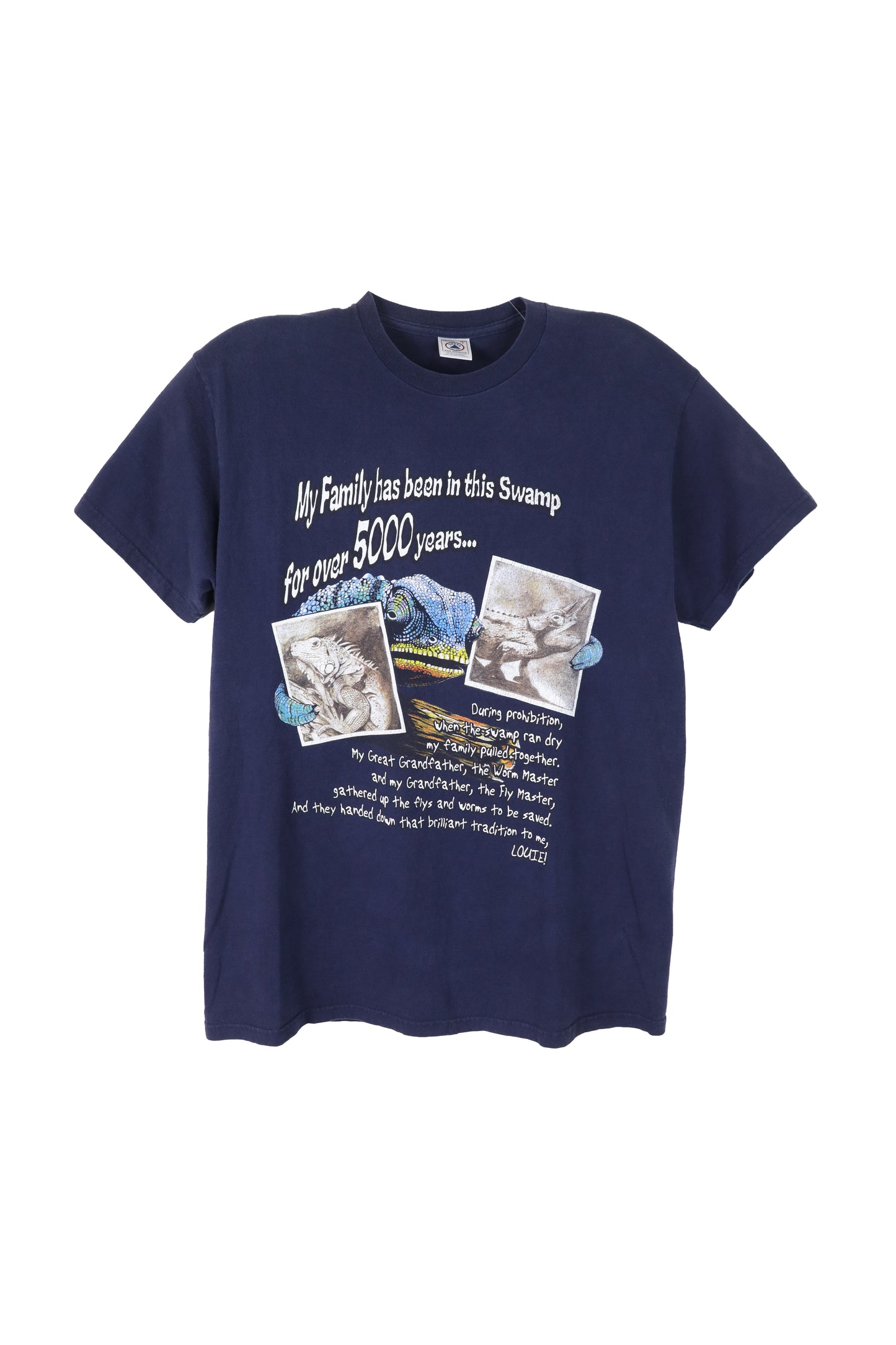 1999 Budweiser Navy Graphic Tee