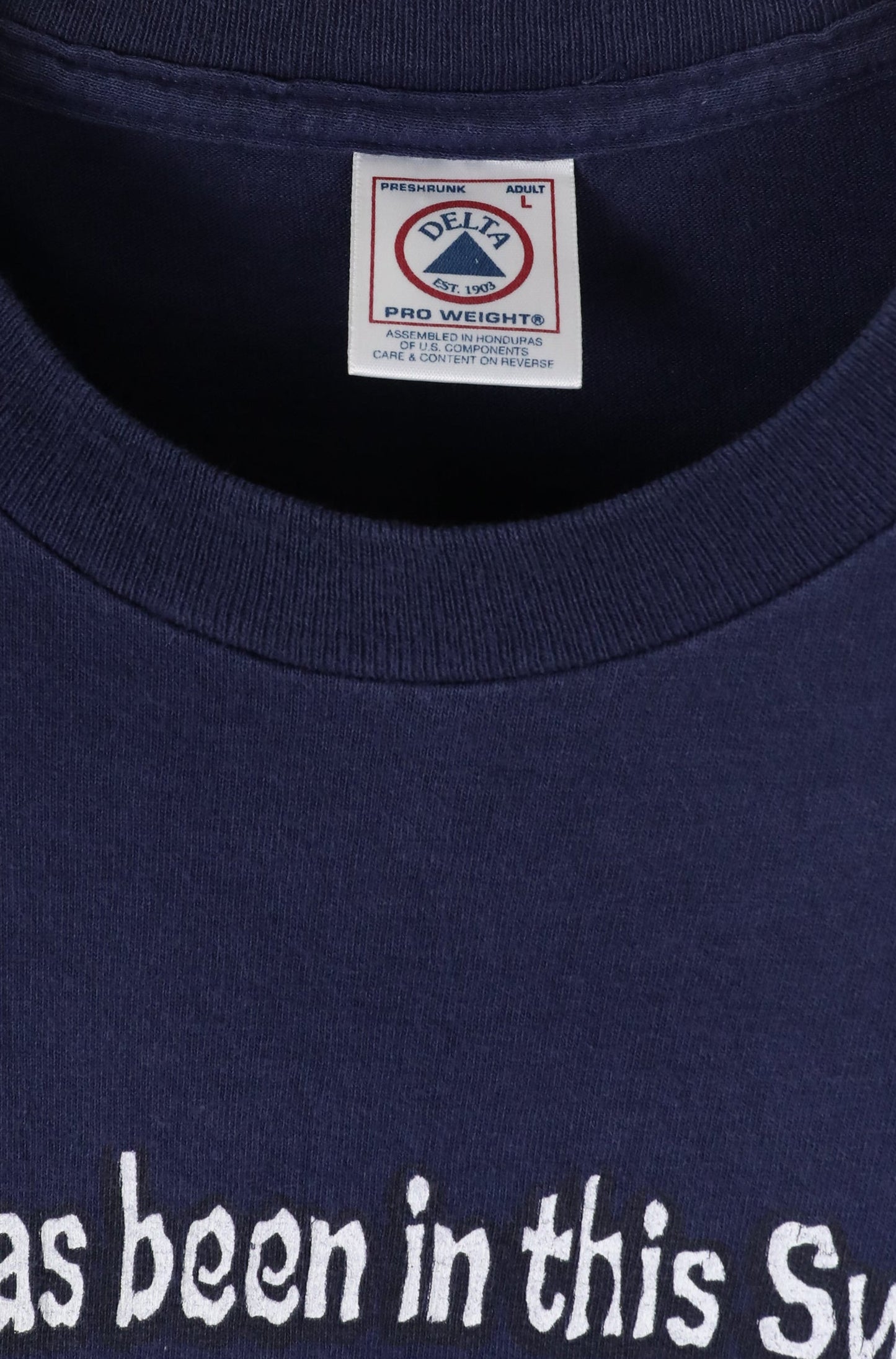 1999 Budweiser Navy Graphic Tee