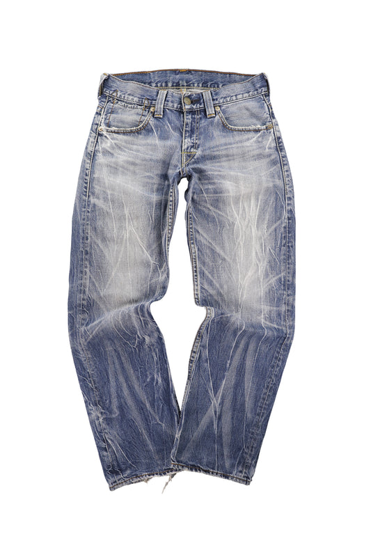 Levi's 503 Faded Wash Denim Jeans W32L32