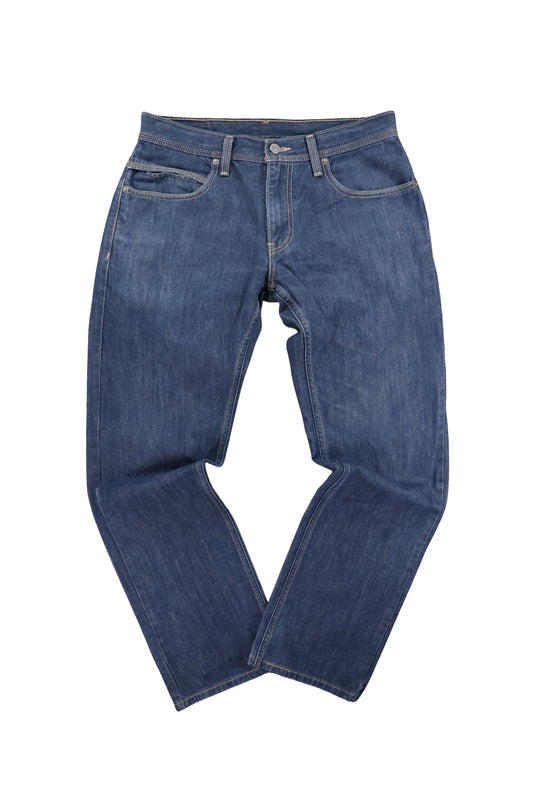 Levi's 514 Dark Indigo Denim Jeans W33L32
